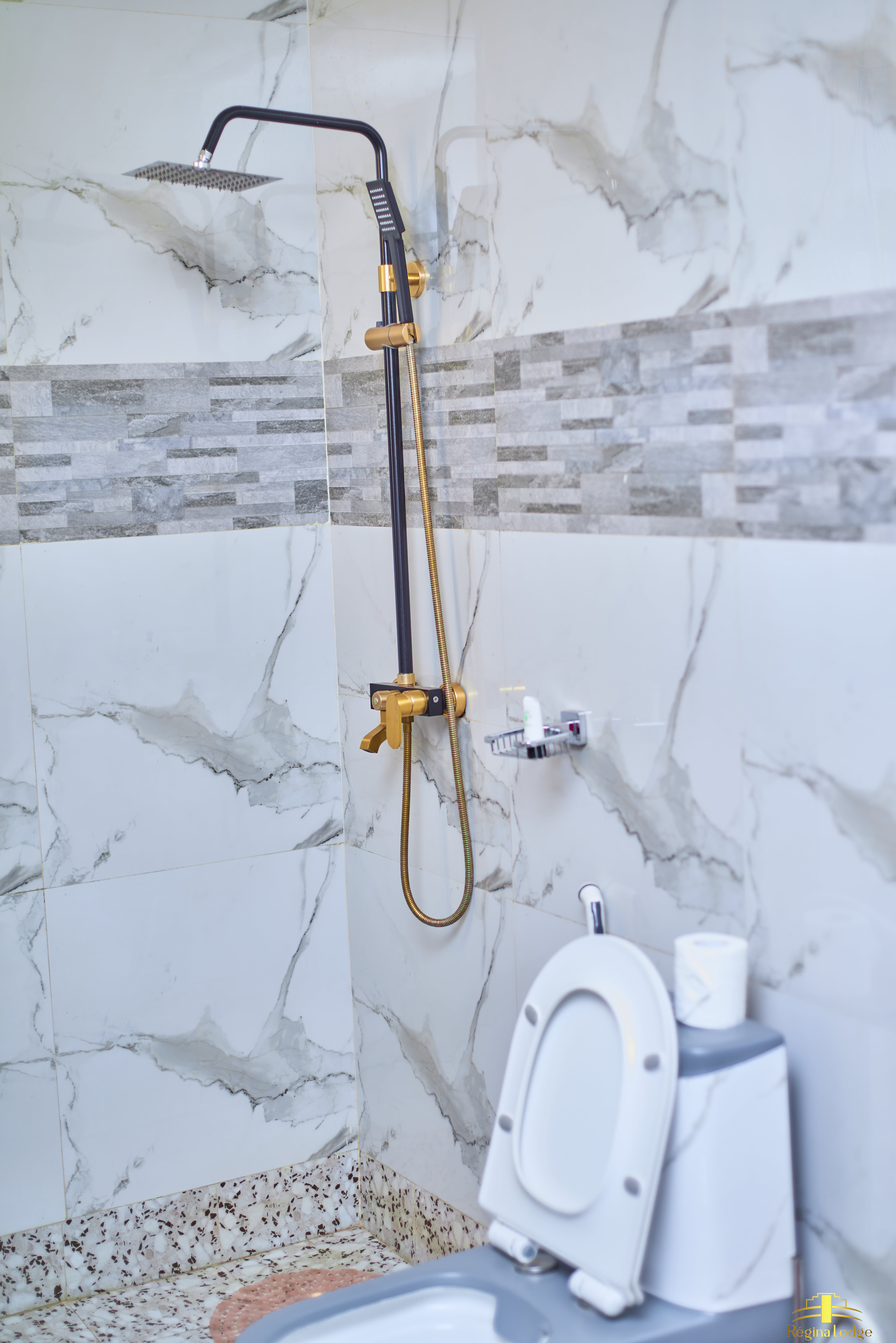 Bathroom — Shower & Tile Finish